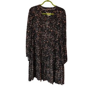 Anthropologie plus size tiered tunic dress. 2x. Maeve